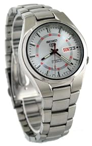 Seiko 5 #SNK613 Men's Silver Dial Self Winding Automatic Watch