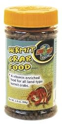 Zoo Med Hermit Crab Food 2.4oz