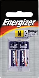 Energizer Max, N Size, 2-Count