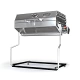 Camco 57305 Olympian RV 5500 Stainless Steel RV Grill