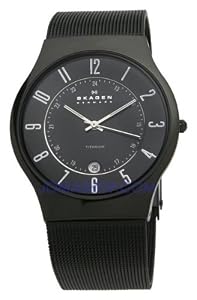 Skagen Titanium Mens Watch 233XLTMB