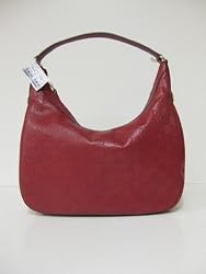 Gucci Handbags Red Guccissima 231819 PRICE REDUCED