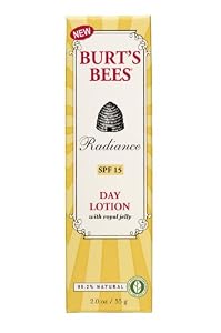 Burt's Bees Radiance Day Lotion with SPF 15, 2-Ounce Bottle