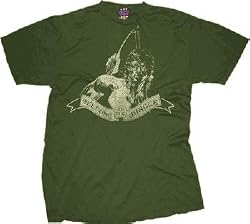 Rambo Welcome to the Jungle t-shirt Green