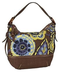 Fossil "Kristy" Floral Hobo