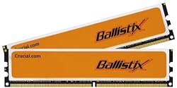 Crucial Ballistix 4 GB (2x2 GB) DDR2-800 CL4 2.0V Memory Kit with EPP BL2CP25664AA80A