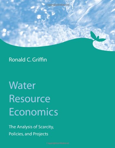 water resource economics the analysis of scarcity policies and projects