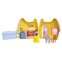 Disney Princess Royal Boutique Collectible Castle And Snow White Doll