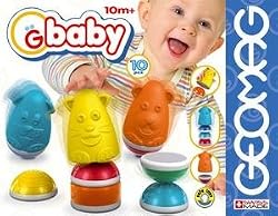 Geomag GBaby Roly Poly Set - 10 pcs