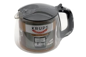 Krups XS2000 10-Cup Glass Carafe, Black