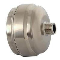 Sprite Industries Universal Shower Filter in Satin Nickel