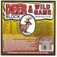 Manna Pro Corp 20Lb Deer/Wildgameblock 95668758929 Food Wildlife