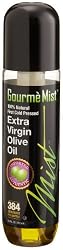 Gourme' Mist Extra Virgin Olive Oil Mister, 6-Ounce Bottles (Pack of 3)