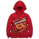 Disney Cars Zipped Hoodie for Boys