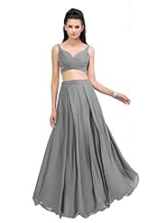 A-line Chiffon Floor Length Sweetheart Ruched Fitted Bridesmaid Dress 