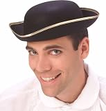 Adult Colonial Tricorn Hat - Adult Std.