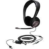 PC 163D Headset with Incredible Dolby 7.1 Surrond Sound for 3D Gaming
