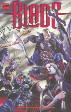 blade sins of the father tpb marvel comics
