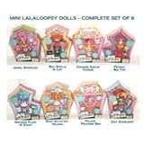 Mini Lalaloopsy Complete Set of 8 Dolls