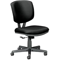 HON 5701GA10T Volt Series Task Chair, Polyester, Black Fabric