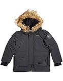 Woolrich - Little Boys' Artic Parka Jacket, Black 36528-3T