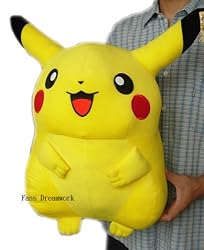 Pokemon Jumbo Plush Toy (14"h)