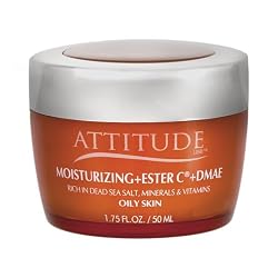 Attitude Moisturizer With Ester C And DMAE - 1.75 Ounce - For Oily Skin