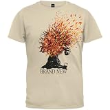Brand New - Burning Oak T-Shirt