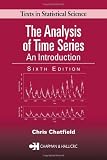 The Analysis of Time Series: An Introduction, Sixth Edition (Chapman 