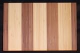 Two Tone Tabletop Bamboo Cutting Board 12" x 8" [CAPITOL CITY LUMBER]