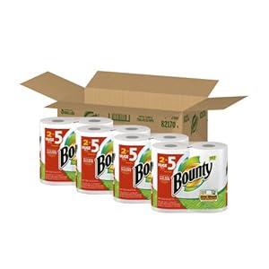 Bounty Paper Towels Huge Rolls