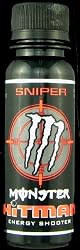 24 Pack - Monster Hitman Energy Shooter - Sniper - 3 oz.