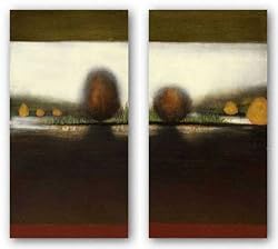 Tierra III-IV Set by Ivan Reyes 18"x24" Art Print Poster Latin