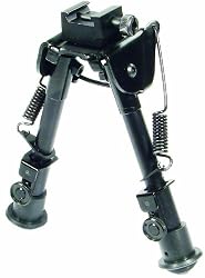 UTG Tactical OP Bipod - SWAT/Combat Profile Adjustable Height