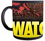 Watchmen Logo Thermal Coffee Mug