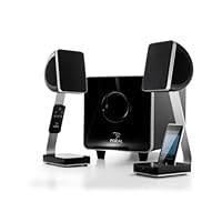 Focal XS Satellite Speakers with Dock for iPod and MP3 Players