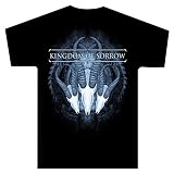 KINGDOM OF SORROW - Goat Skull - Black T-shirt