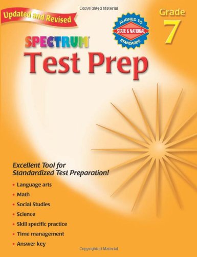 spectrum test prep grade 7