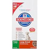 Hill's Science Diet Puppy Large Breed Dry Dog Food - 15.5-Pound Bag