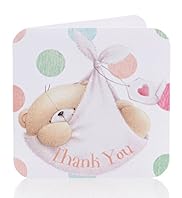 8 Forever Friends Baby Thank You Cards