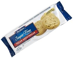 Murray Sugar Free Cookies Pecan Shortbread, 5.5-Ounce Packages (Pack of 12)