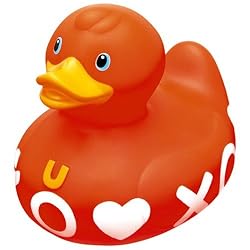 BUD Luxury Rubber Duck - Hugs & Kisses