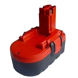 18V 3000mAh Replacement Battery for BOSCH 2607335560, 2607335266, 2607335278, 2607335536, 2607335680, 2607335688, 2610909020, BAT025, BAT026, BAT160, BAT180, BAT181, BAT189 Power Tools