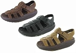 Skechers Women's Shape Ups - Strolling Ankle-Strap Sandal