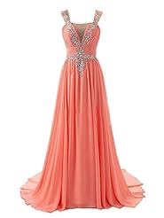 Chiffon/Satin Lace-Up  Cocktail Evening Dress/Bridesmaid Dress/Prom Dress/Party Dress/Wedding Dress  With Rhinestones