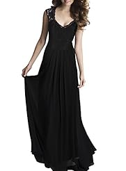 Sexy V-neck Chiffon/Nylon Cocktail Sleeveless Evening Dress/Bridesmaid Dress/Prom Dress/Party Dress/Wedding Dress 