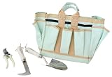 Threesixty Innovation Garden Angels 3-Piece Outdoor Gardening Tool Set, Light Green #PODTS298