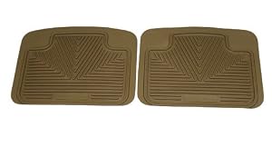 2005-2007 Chrysler 300 300C Beige 2 PC Rear All Weather Floor Mats Floor Mats All Weather