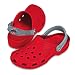Apparel : Ohio State Crocs- Red
