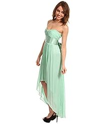 Petite Strapless  Dress